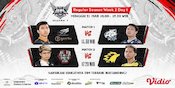 Jadwal MPL Indonesia Season 7, Minggu 21 Maret 2021: Alter Ego Pantang Terpeleset Lagi Jadwal MPL Indonesia Season 7, Minggu 21 Maret 2021: Alter Ego Pantang Terpeleset Lagi