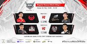 Jadwal MPL Indonesia Season 7, Jumat 26 Maret 2021: Alter Ego Pantang Kalah Lagi Jadwal MPL Indonesia Season 7, Jumat 26 Maret 2021: Alter Ego Pantang Kalah Lagi