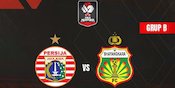Link Live Streaming Piala Menpora 2021 Persija Jakarta vs Bhayangkara Solo FC di Vidio