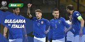 Prediksi Bulgaria vs Italia 29 Maret 2021