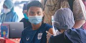 Pemain PSIS Semarang Jalani Vaksinasi di Tengah Kesibukan di Piala Menpora