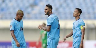 Persela Lamongan di Piala Menpora 2021 (c) Bola.net/Muhammad Iqbal Ichsan