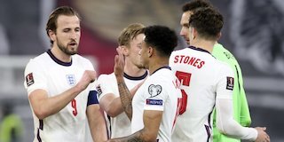 Inggris di Kualifikasi Piala Dunia 2022 (c) AP Photo