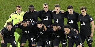 Jerman di Kualifikasi Piala Dunia 2022 (c) Pool via AP