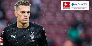 Bek Gladbach, Matthias Ginter. (c) Bundesliga