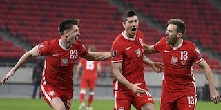 Polandia di Kualifikasi Piala Dunia 2022 (c) MTI via AP