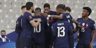 Prancis di Kualifikasi Piala Dunia 2022 (c) AP Photo