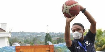 Pantau Gelaran IBL, Menpora Apresiasi Perbasi Pantau Gelaran IBL, Menpora Apresiasi Perbasi