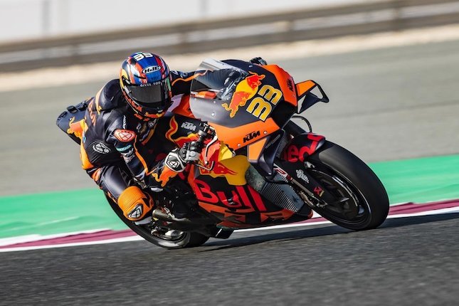 Sebut Brad Binder Tak Peduli pada Rival