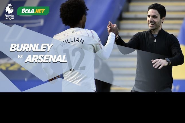 Data Dan Fakta Premier League: Burnley Vs Arsenal - Bola.net