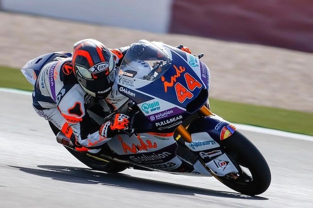 Pembalap Aspar Team, Aron Canet (c) Aspar Team
