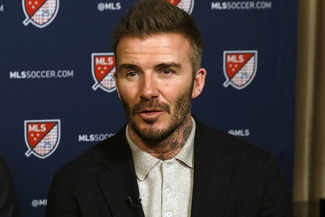 Pemilik Inter Miami David Beckham. (c) AP Photo