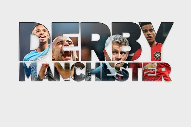 Derby Manchester: Manchester City vs Manchester United (c) Bola.net