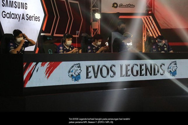 EVOS Legends Petik Kemenangan Dramatis