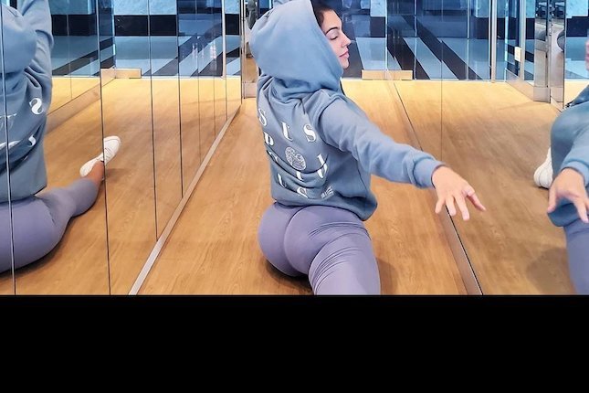 Kekasih Cristiano Ronaldo, Georgina Rodriguez (c) Instagram/georginagio