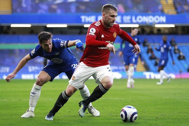 Pemenang: Luke Shaw