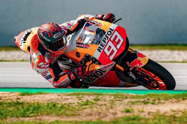 Yakin Marquez Hadir di MotoGP Qatar