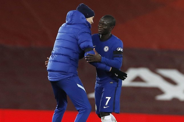 N'Golo Kante