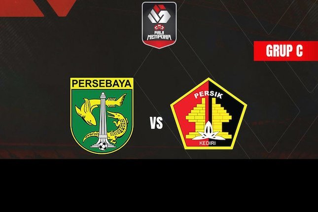 Grup C Piala Menpora 2021, Persebaya Surabaya vs Persik Kediri (c) Bola.com/Adreanus Titus
