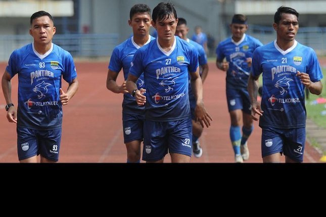 Latihan Persib Bandung (c) Dok. Persib