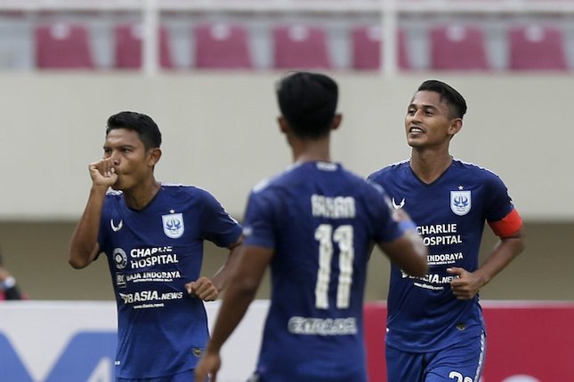 PSIS Semarang di Piala Menpora 2021 (c) Bola.net/Arief Bagus