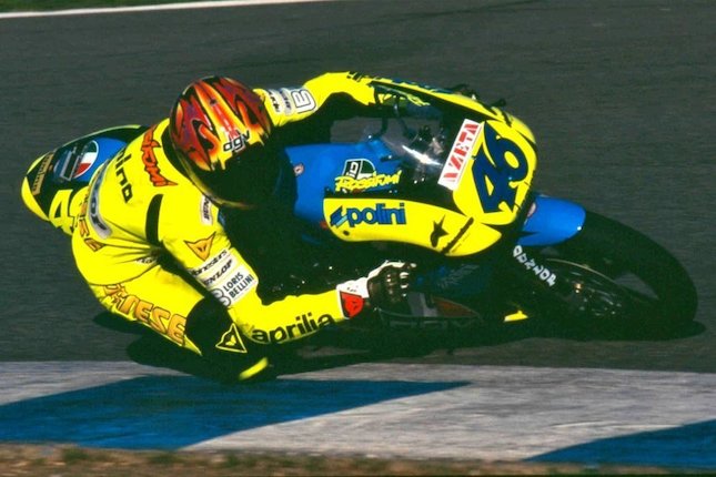 rossi aprilia