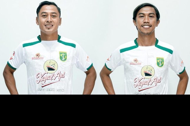 Samsul Arif dan Ady Setiawan (c) Dok. Persebaya