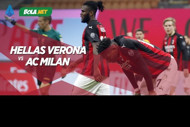 Link Live Streaming Hellas Verona vs AC Milan di Vidio, 7 Maret 2021