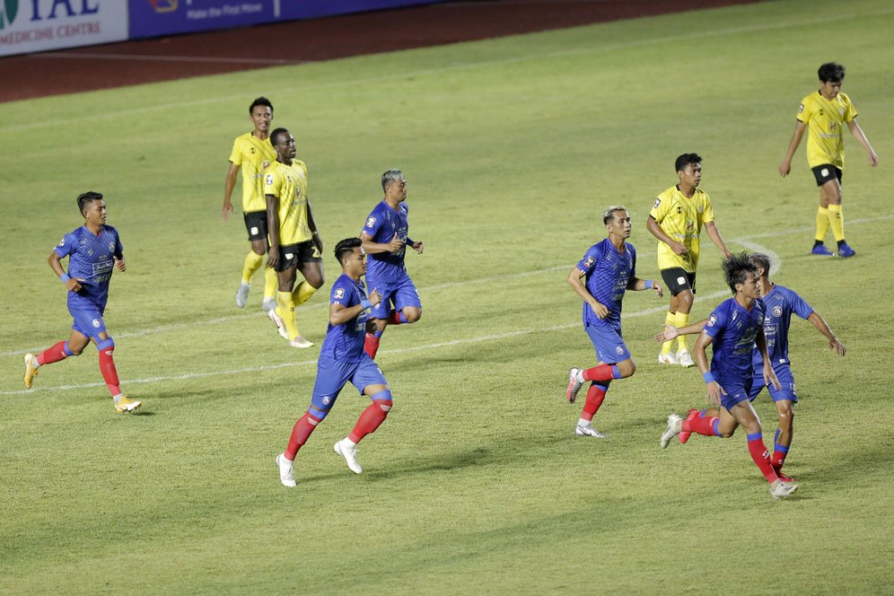 Dikalahkan Barito Putera, Arema FC Optimistis Lolos dari Grup B