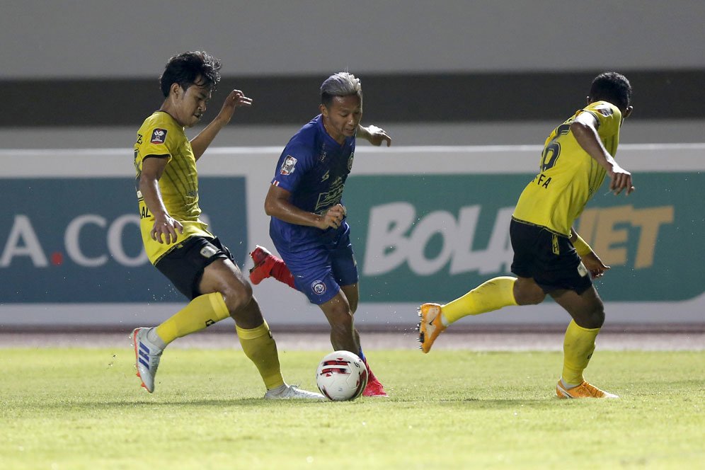 M Rafli Optimistis Ujung Tombak Arema FC Kian Padu