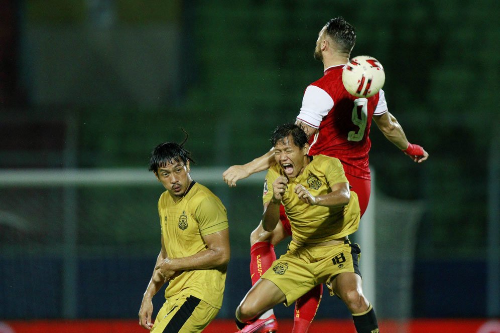 Hasil Pertandingan Piala Menpora 2021: Persija Jakarta vs Bhayangkara Solo FC 2-1