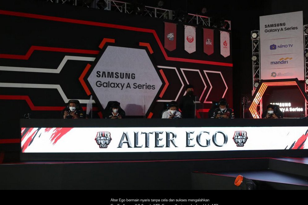 Hasil MPL Season 7 Minggu Kedua: ONIC Terus Melaju, Alter Ego Sempurna