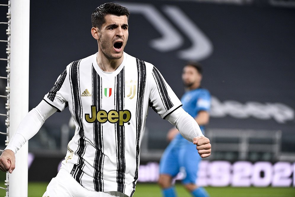 Alvaro Morata: Sungguh, Saya Rindu Mencetak Gol!