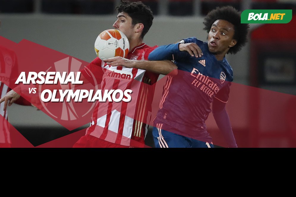 Prediksi Arsenal vs Olympiakos 19 Maret 2021