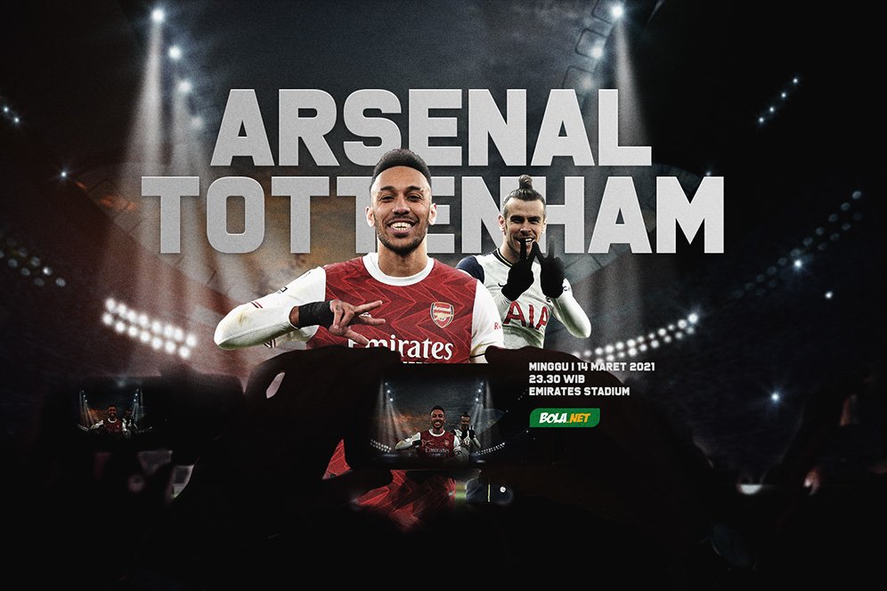 Prediksi Arsenal vs Tottenham 14 Maret 2021