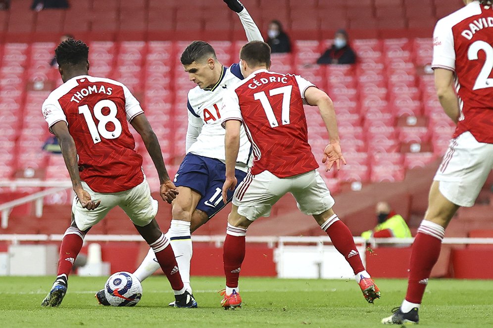 5 Pelajaran Arsenal vs Tottenham: The Gunners Sebenarnya Bagus, Tinggal Butuh Konsisten Saja