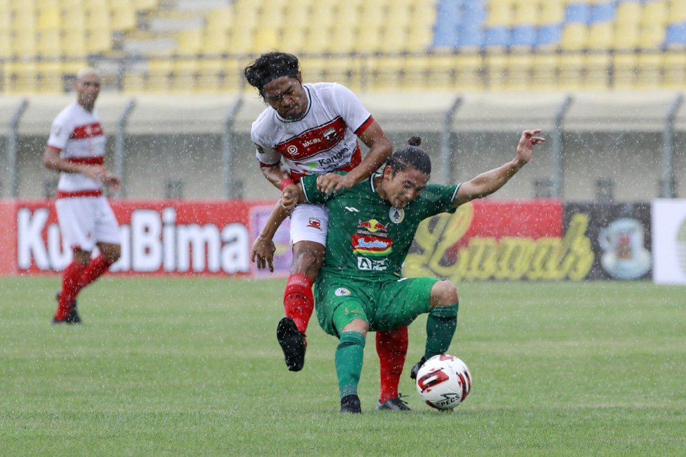 Hasil Pertandingan Piala Menpora 2021: Madura United vs PSS Sleman 2-1