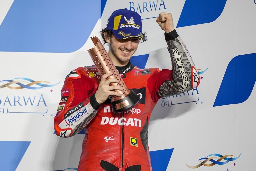 Pecco Bagnaia: Saya Bisa Balapan di MotoGP Berkat Valentino Rossi