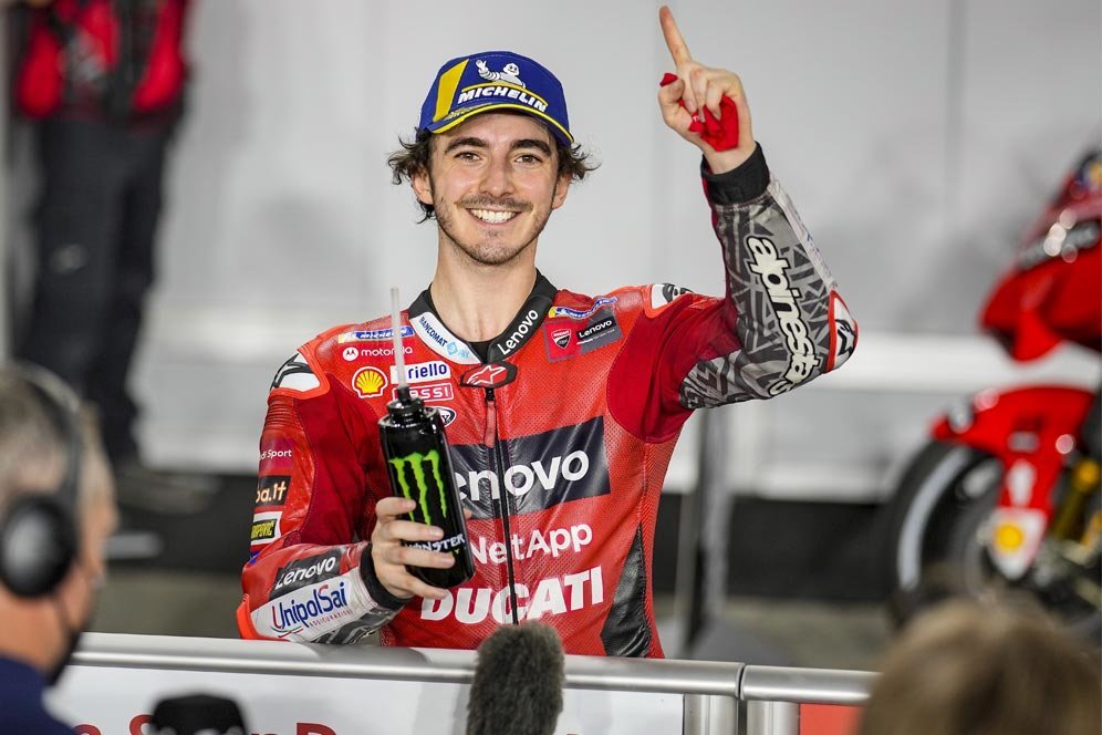 Ubah Strategi, Pecco Bagnaia Tekad Balas Dendam di MotoGP Doha Ubah Strategi, Pecco Bagnaia Tekad Balas Dendam di MotoGP Doha