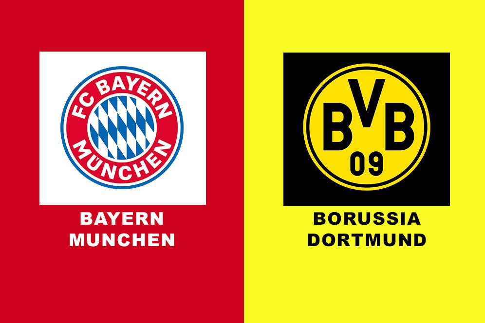 Seru! ini Lima Duel Der Klassiker Terbaik Antara Bayern Munchen vs Borussia Dortmund