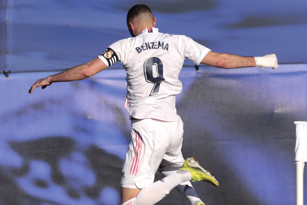 Man of the Match Real Madrid vs Elche: Karim Benzema