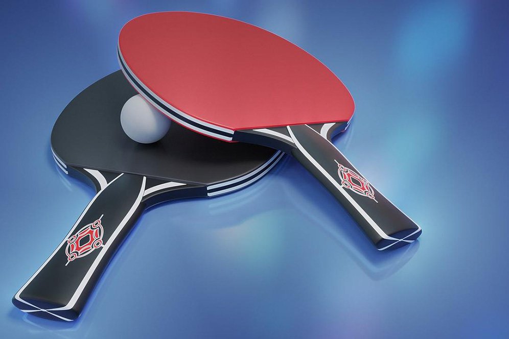 Bola Beli: Mengapa Bet Tenis Meja Berwarna Merah dan Hitam? Simak Tips Memilihnya Yuk!