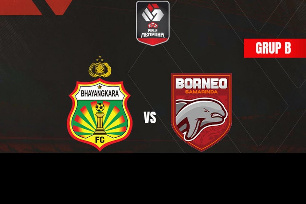 Link Live Streaming Piala Menpora 2021 Bhayangkara Solo FC vs Borneo FC Samarinda di Vidio