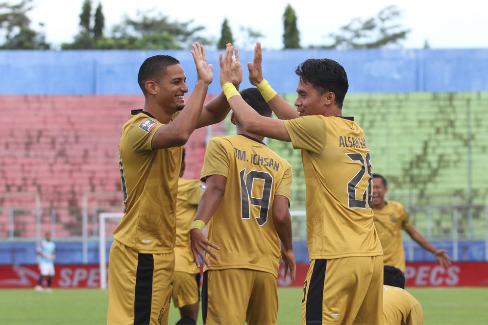 BRI Liga 1: Kesulitan Berlatih di Solo, Bhayangkara FC Akhirnya Latihan di Ciputat