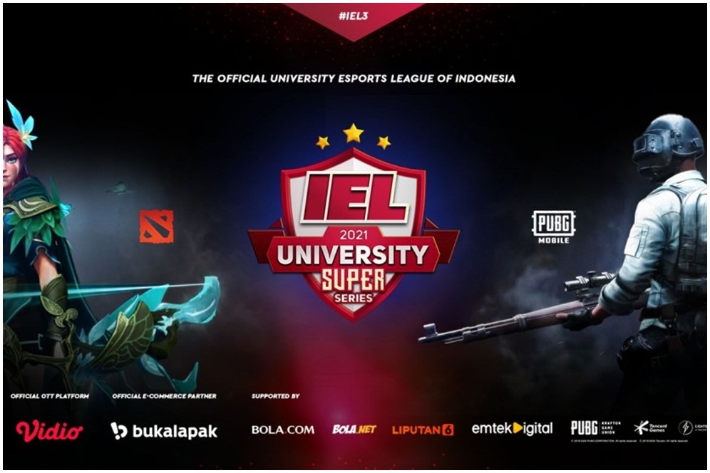 Setelah DOTA 2, IEL University Super Series Season 3 Babak Group Stage PUBGM Dimulai