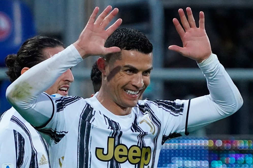 Digosipkan Bakal Hengkang, Pepe Yakin Cristiano Ronaldo Bahagia di Juventus