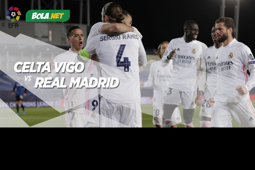 Prediksi Celta Vigo vs Real Madrid 20 Maret 2021