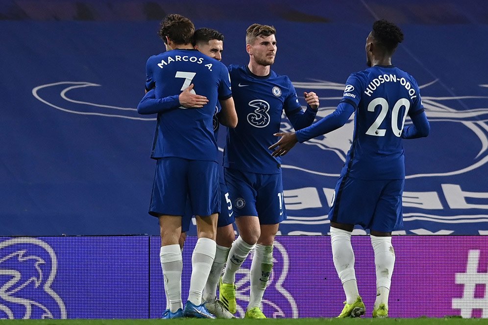 Hasil Pertandingan Chelsea vs Everton: Skor 2-0