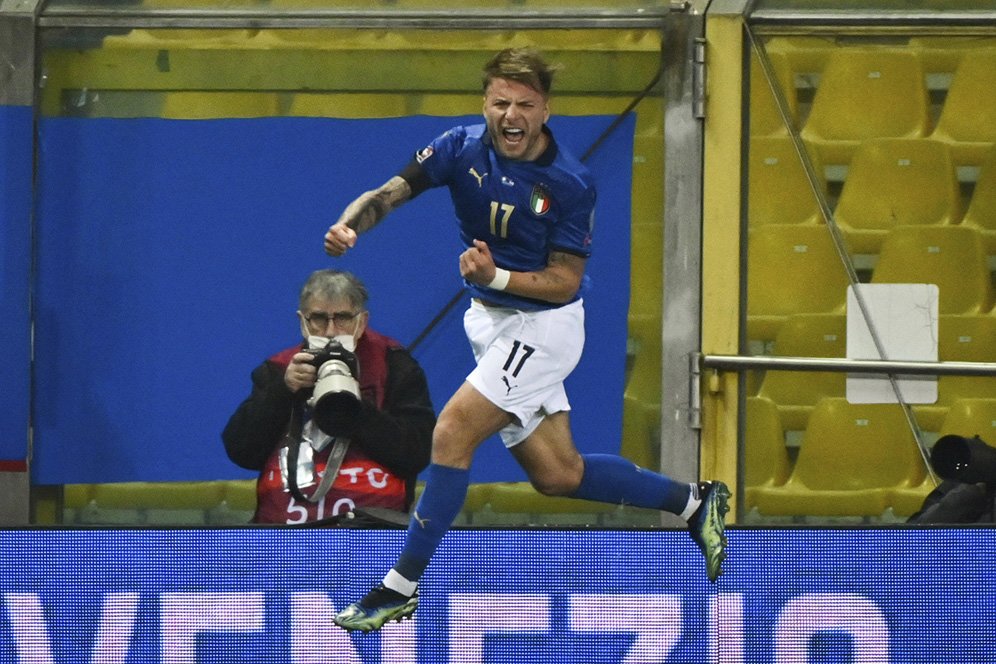 Man of the Match Italia vs Irlandia Utara: Ciro Immobile