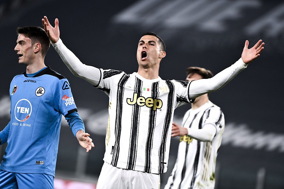 Man of the Match Juventus vs Spezia: Cristiano Ronaldo